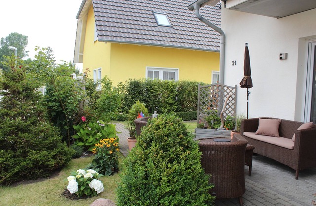 Of guests repeatedly praised :) Terrace apartment max. for 4 people