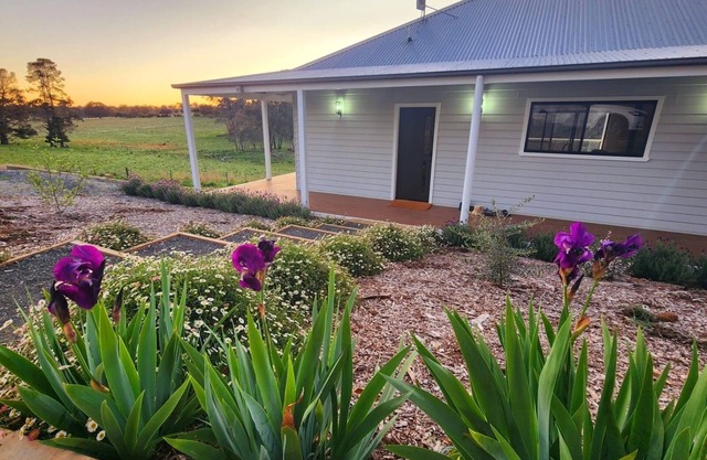 Off grid luxury space in Central West NSW