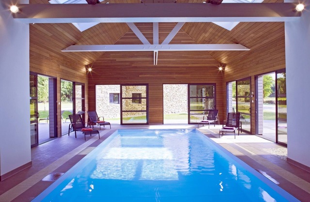 OFFER Gite le Frêne = 4 people with indoor pool heated to 29° all year round