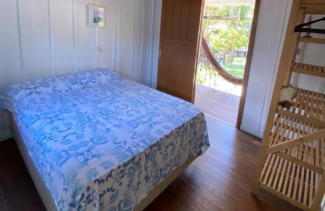 Oka do Mar - Hospedaria de Quartos e Casa na Ilha do Mel - Nova Brasília