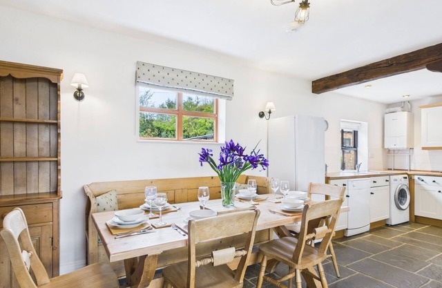 Old Byre, Little Upton Farm