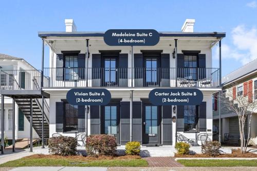 Old Spanish House Suite C Sophisticated Retreat