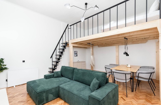 Old Town Apartment with Mezzanine