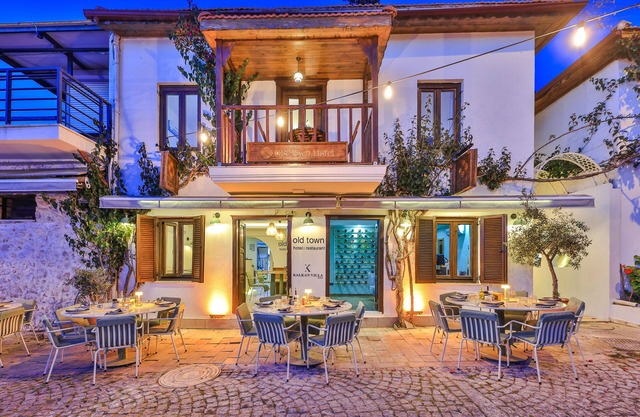 Old Town Hotel Kalkan - Adults Only
