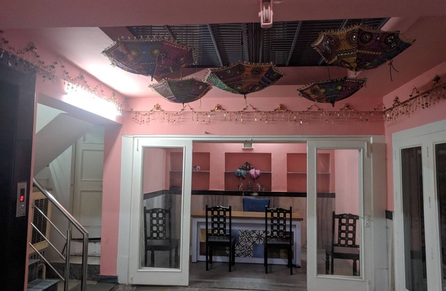 Old Traditional heritage house with Royal feel located in main pink city