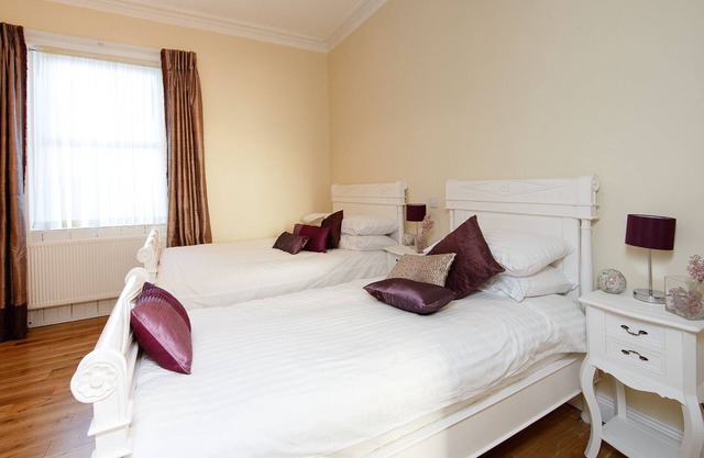 Old World Apartments in Historic Dublin, Near Kilmainham Gaol.