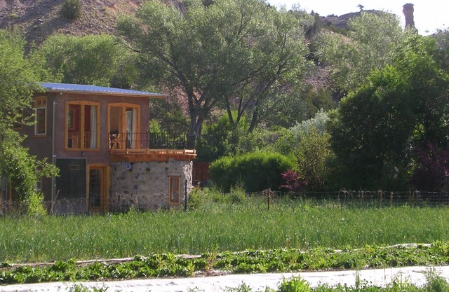 Old-World Charm: The Tower Guest House on Small Working Organic Garlic Farm