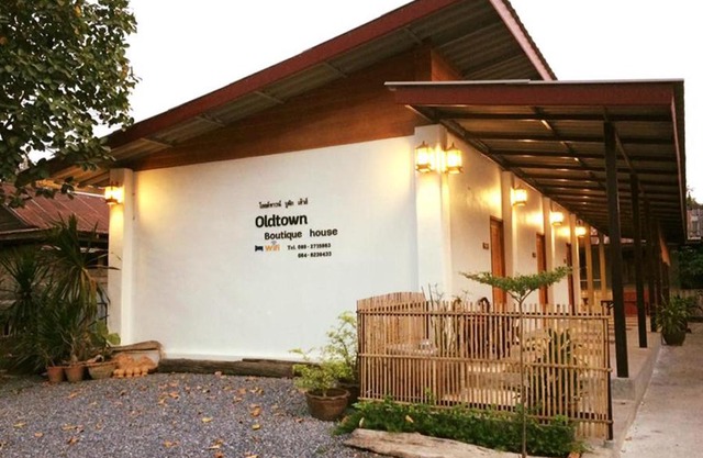 OldTown Boutique House Sukhothai