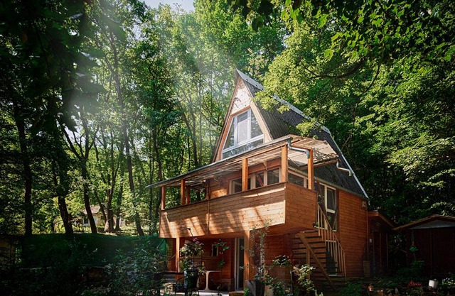 Olive Tree Forest Cabin Original