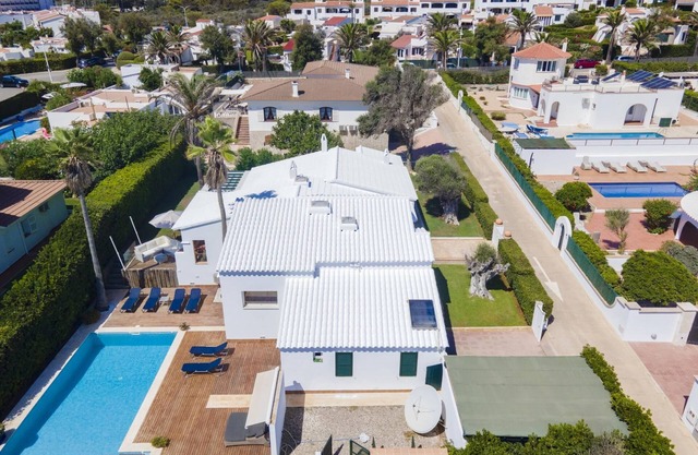 Olivos is undoubtedly one of the best villas in S'Algar with a fabulous pool