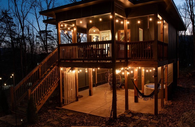 On 10 acres of scenic retreat