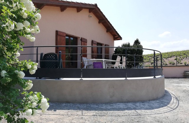 On a viticultural estate