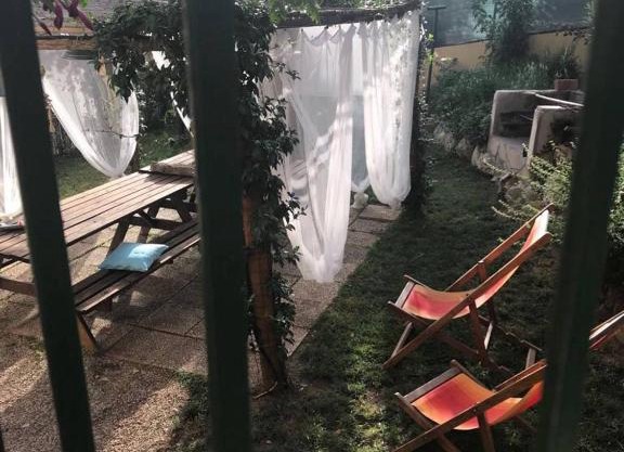On Holiday Between Sky And Sea geco Di Campiglia pet friendly big garden