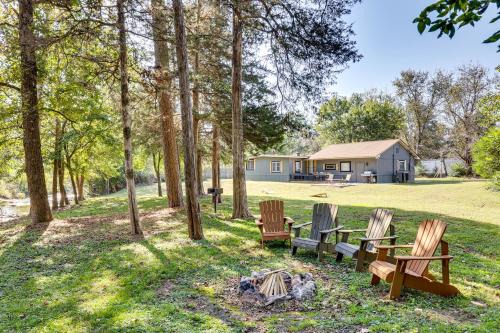 On-Site Creek and Spacious Yard Family Gem in Royal