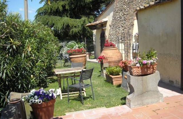 On the Chianti hills - Apartment La Torre