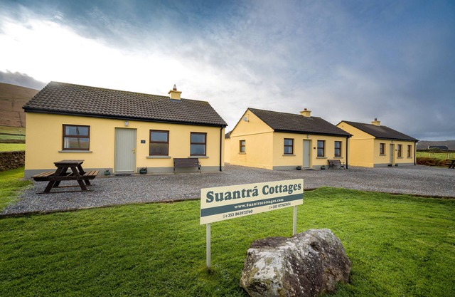 On the edge of the scenic and beautiful Dingle peninsula