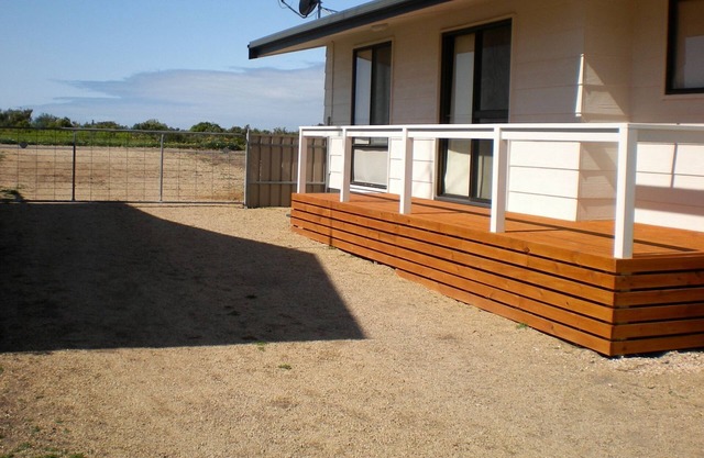 On The Esplanade at Corny Point