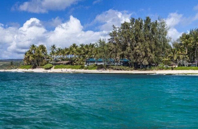 On the Ocean ~ Beautiful Home On Secluded Beach