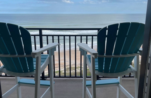 ON THE OCEAN NO STREET TO CROSS !