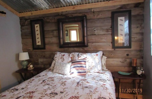 On the Riverbend Cabin