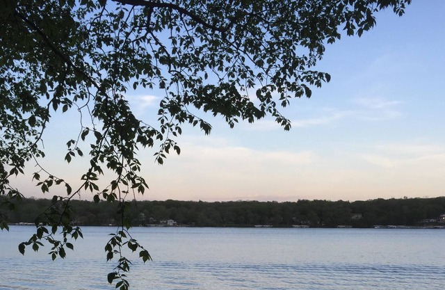 On the Water on East Lake Okoboji