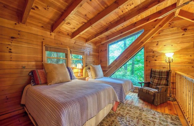 On Top of the Mountain, Beneath the Stars, Your Cabin Stay Awaits You!