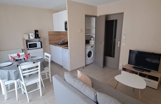 One-Bedroom Apartment, good standard, with balcony and parking