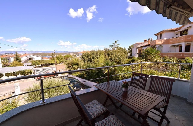 One bedroom apartment with terrace Vantačići, Krk (A-20349-a)