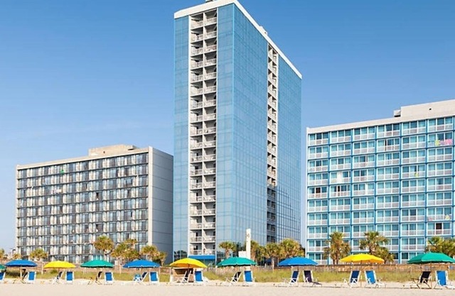 One Bedroom Deluxe Ocean Front Luxury Condo, Myrtle Beach, SC (1890909)