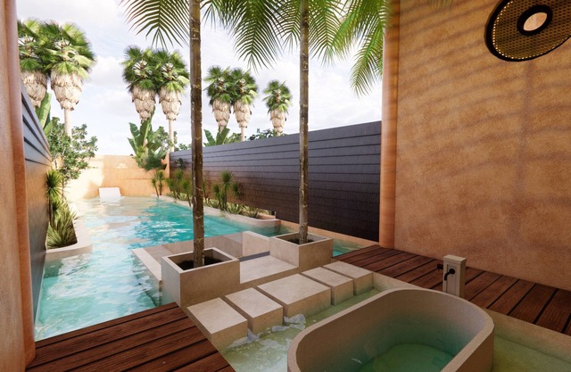 One Bedroom idyllic honeymoon w/pool-Sanur