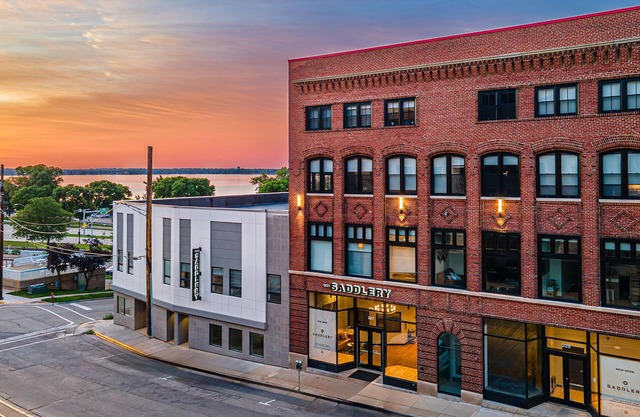 One Bedroom King with views of the heart of downtown.