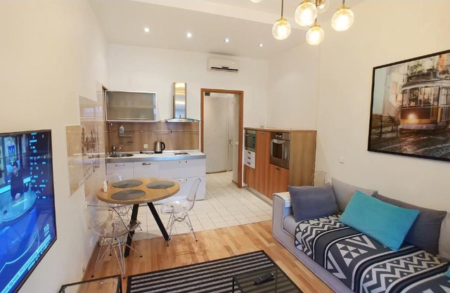 One bedroom Luxe with a terrace