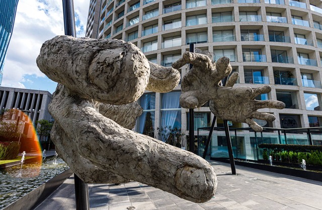 One bedroom, SPA, indoor pool, GYM next to La Mexicana Park