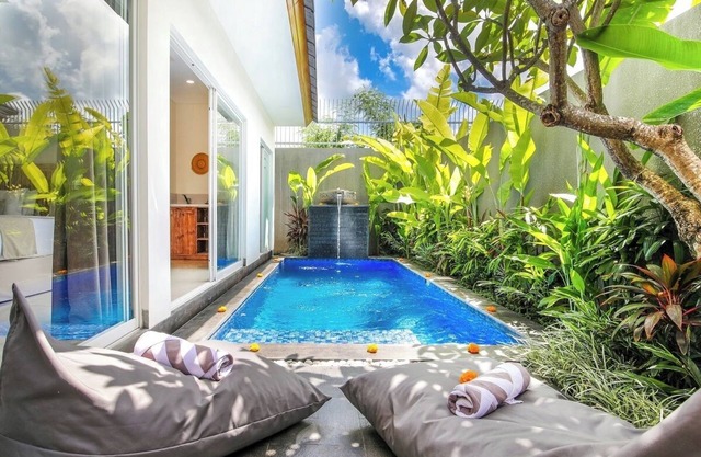 One Bedroom Villa with Private Pool are designed to offer you complete privacy.n