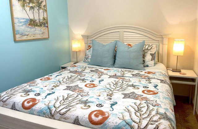 One Bedroom with a Private beach