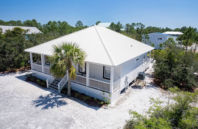 One Level + 2 King Masters + Walk to Private Beach