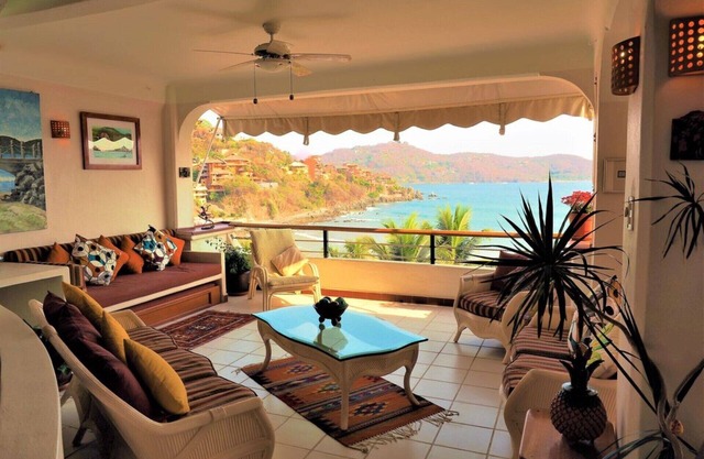 ‘One of a kind’ Luxurious Million $ Ocean View Beachfront Condo on Madera Beach