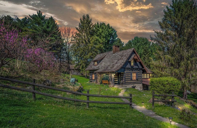 One of a kind 3-bedroom cabin in Rushville, Ohio. Relax, rejuvenate, & recharge.