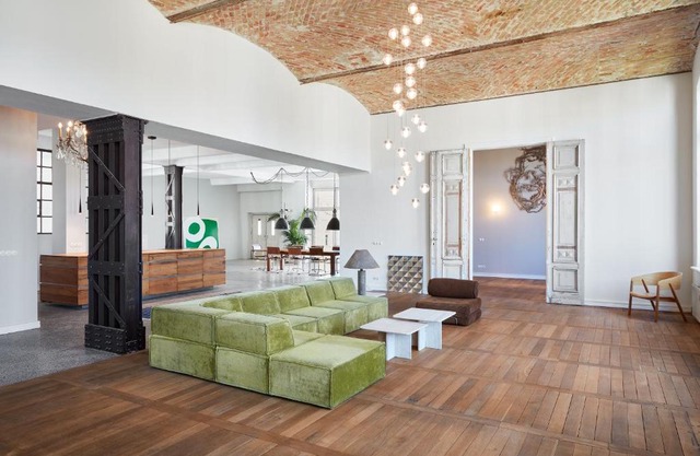 One-of-a-kind 300m2 designer loft in Berlin, Kreuzberg