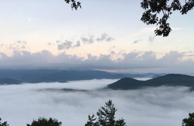 One of a Kind...Above the Clouds