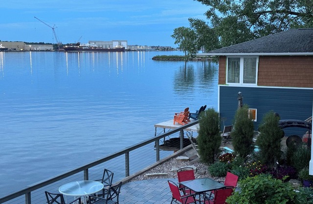 One of a Kind Door County boathouse awaits your visit