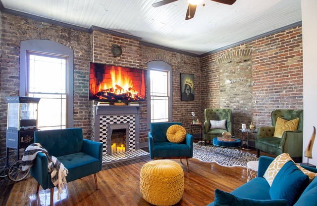 One Of A Kind Historic Loft In <3 of BHM