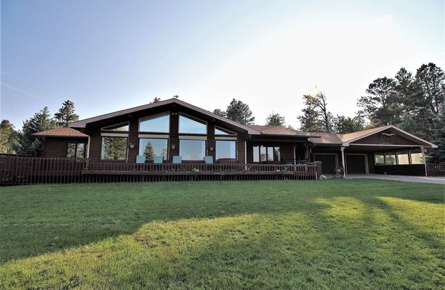 One of a kind home with tons of space and the best view around!