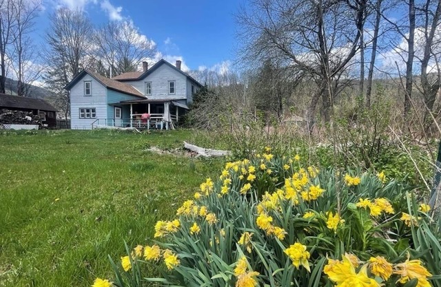One of a kind spacious house located on the East Branch of Delaware riverfront