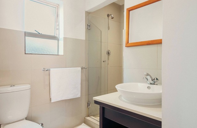 One of the separate entrance studio apartment, inside Sunset Residence.