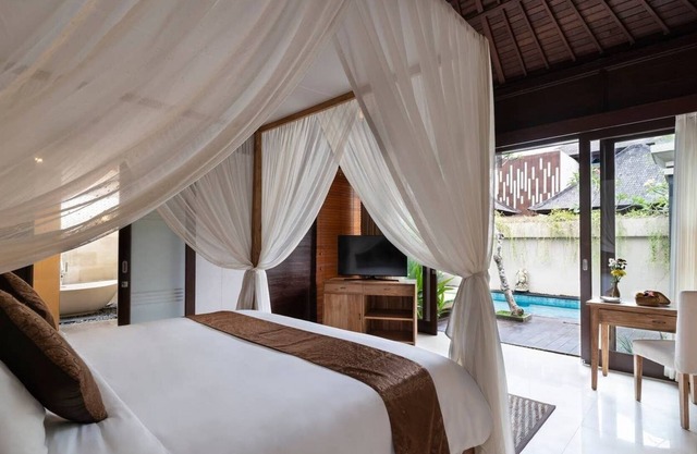 One's own villa in Lembongan