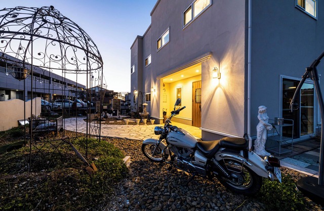 Only one villa per day for one group｜Max 8 people｜10 min. walk from the station 【Antiques Inuyama】A higher grade of accommodation in Nagoya and Gifu.