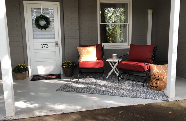 Only TWO BLOCKS from Main Street!