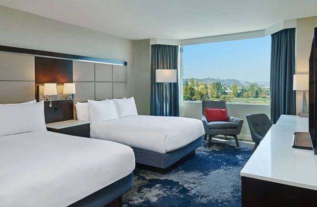 Onsite Pool, Classic 2 Double Room, Grand Bay San Francisco Hotel