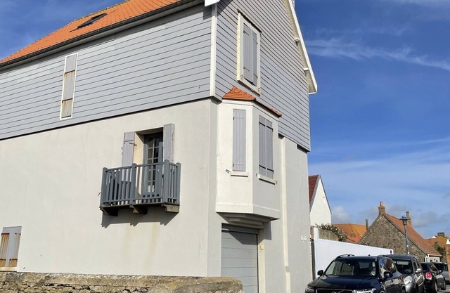 Opaalkust Villa L'enclos - Zicht op zee